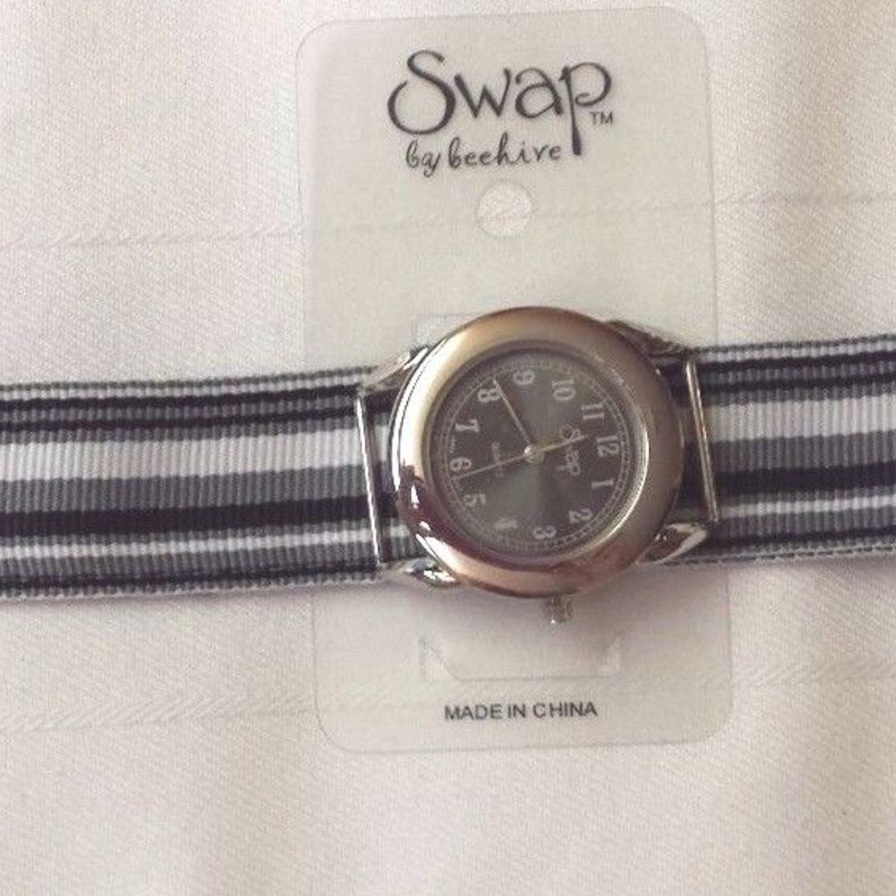 Beehive SWAP Ribbon Watch NEW